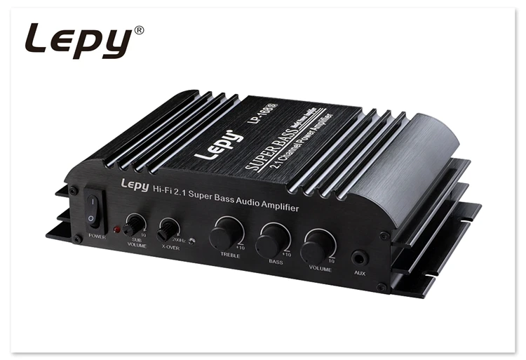 LP 168s 2 1 Усилитель мощности 12 В с регулировкой тяжелых басов 40 Вт * + 68 usb выходом|power