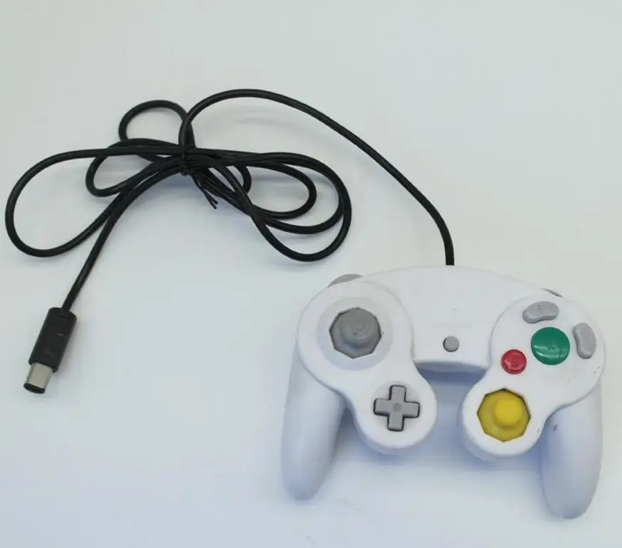 Проводной аналоговый контроллер Joypad Джойстик Нинтендо GameCube NGC wii высокое качество DHL FedEx