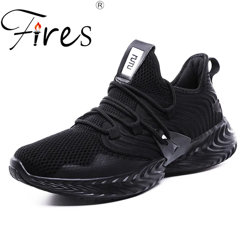 

Fires Men Running Shoes Trend Outdoor Sneakers for Men Breathable Non-slip Men's Sports Shoes Walking Shoes Zapatillas Hombre