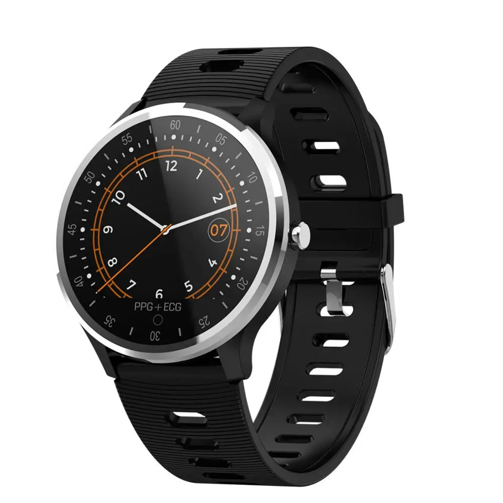 

696 L7 Smart Sport Bracelet Metal Dynamic Heart Rate Blood Pressure Oxygen Sleep Monitoring IP67 Waterproof Fitness Tracker