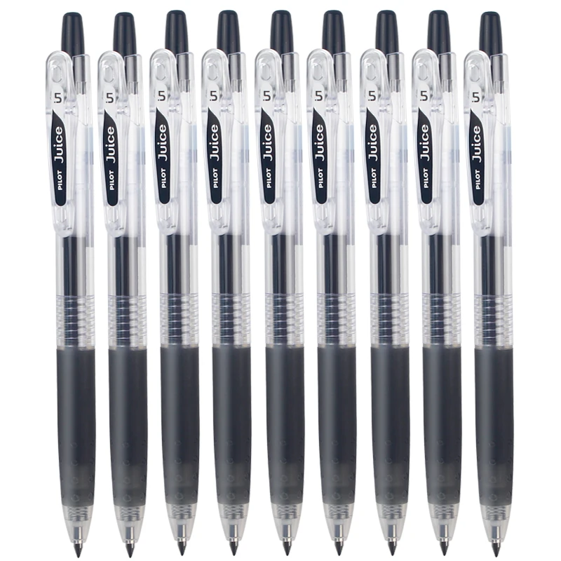 

Japan PILOT Gel Pen Juice Pen Student Pen Office Color Pen LJU-10EF 10pcs/lot
