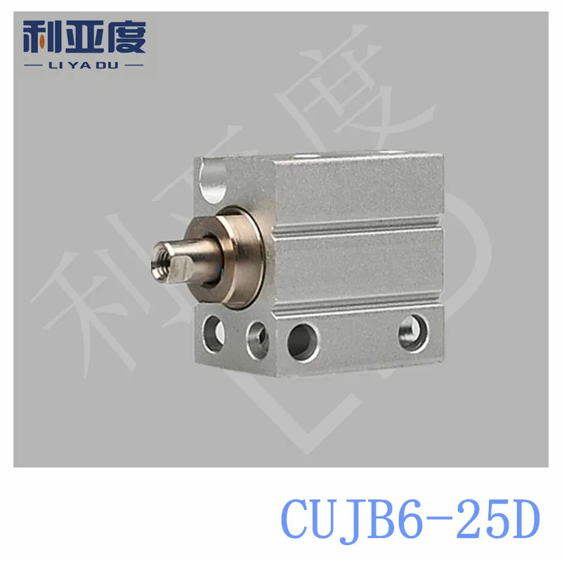 

SMC type CUJB6-25D Small free mounting cylinder CUJB6*25D