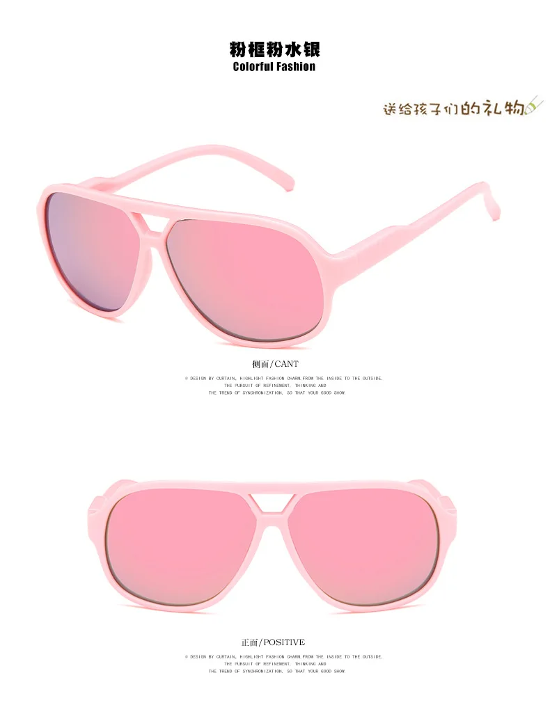 Новые квадратные крутые очки детские модные солнцезащитные очки Gafas de sol UV400