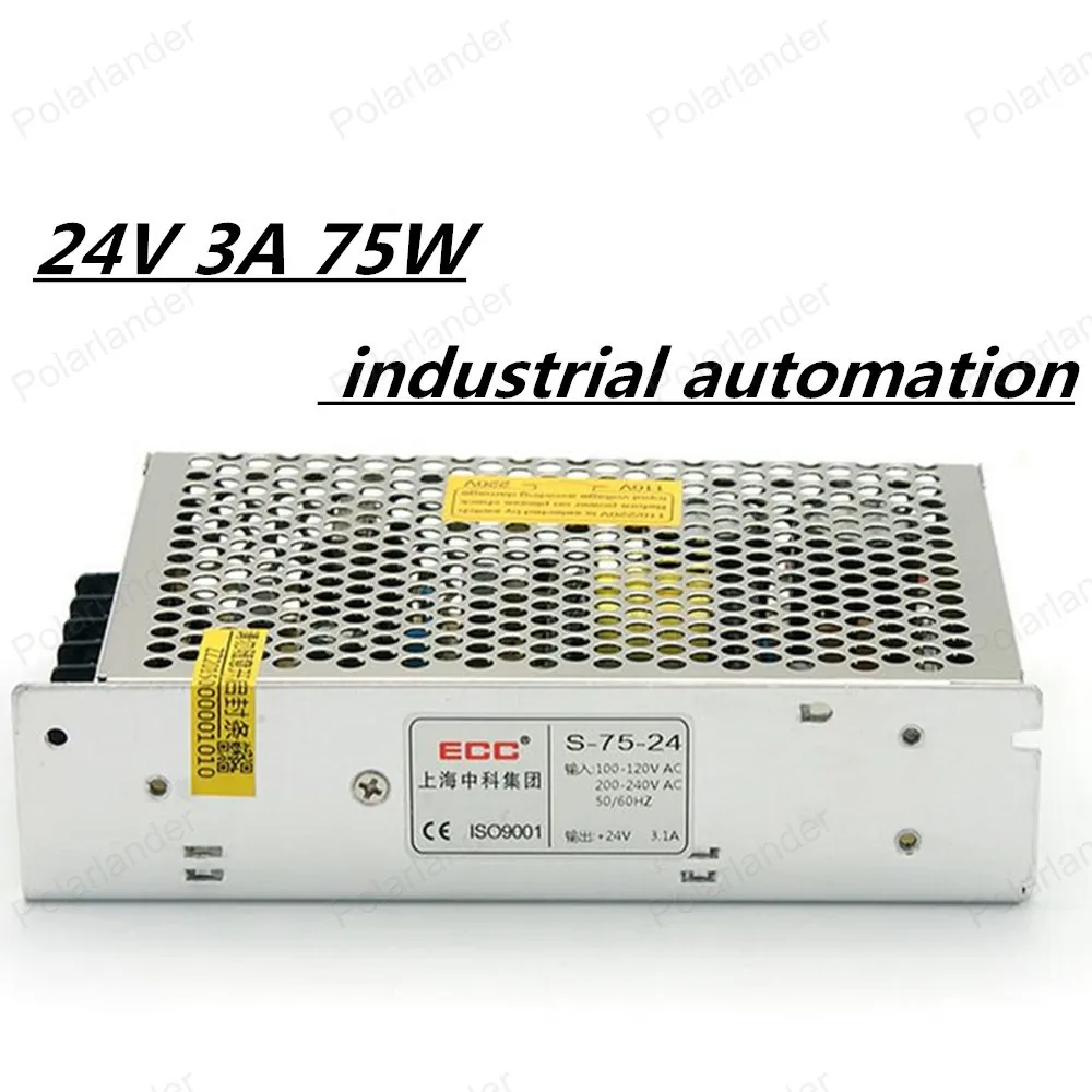 Универсальный адаптер для светодиодной ленты 75 Вт 24 В 3 А|united|unit power supplyunited led lights |