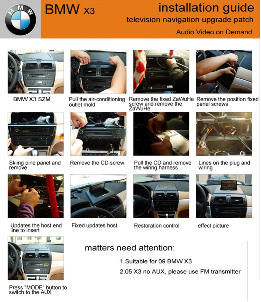 Clearance Car Player For BMW X3 E83 2004-2012 Quad Core Android 7.1 Car Touch GPS Navigation 8 inch Car Radio Bluetooth WIFI Multi player 6 Clearance Car Player For BMW X3 E83 2004-2012 Quad Core Android 7.1 Car Touch GPS Navigation 8 inch Car Radio Bluetooth WIFI Multi player 6