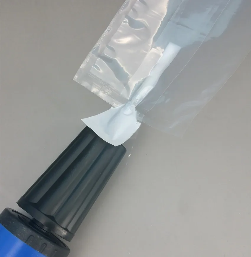 20x20 см Пластиковый Прозрачный ПЭ защитный насос надувной амортизирующий буферный упаковочный материал сумки для упаковки ударопрочный 2000 шт