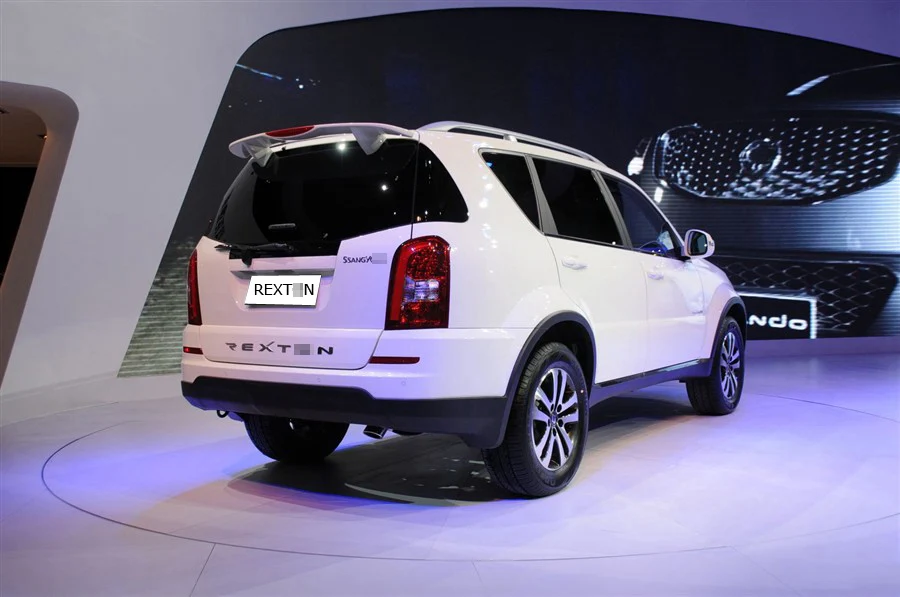 Беговая доска боковой шаг боковой бар для SSANGYONG KYRON/REXTON, поставляется ISO9001 завод, в Азию