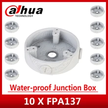 Экспресс-; набор из 10 шт./лот Dahua PFA137 Водонепроницаемый распределительная коробка для IPC-HDW5231R-ZE SD22204T-GN IPC-HDW5831R-ZE SD22404T-GN