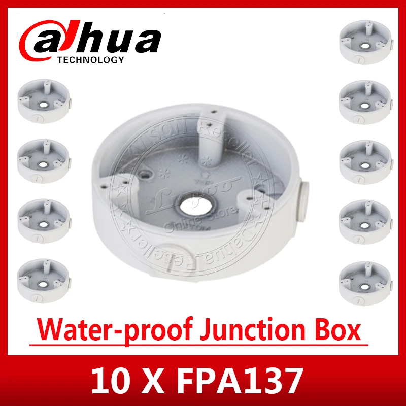 

Express Shipping 10PCS/Lot Dahua PFA137 Waterproof Junction Box for IPC-HDW5231R-ZE SD22204T-GN IPC-HDW5831R-ZE SD22404T-GN