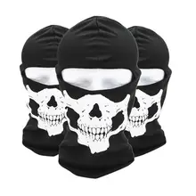 Лавсановые реалистичные Вечерние Маски на открытом воздухе многофункциональная маска для лица с черепом шлем для детей и взрослых# TX