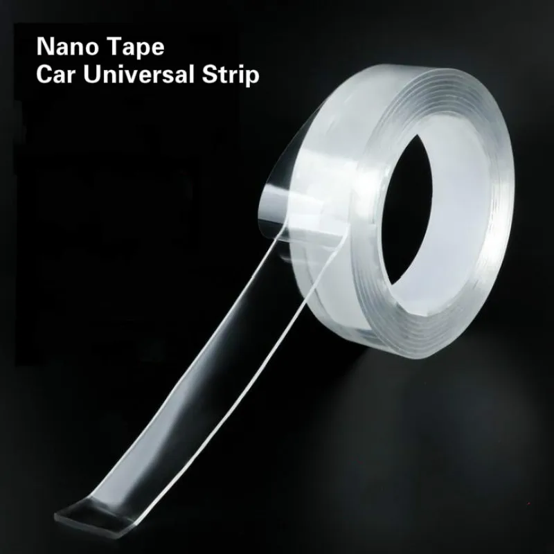 

Car Stickers Car Door Sill Sticker Protector Multifunction Nano Tape Auto Bumper Strip Car Door Protect Scratchproof Accessories
