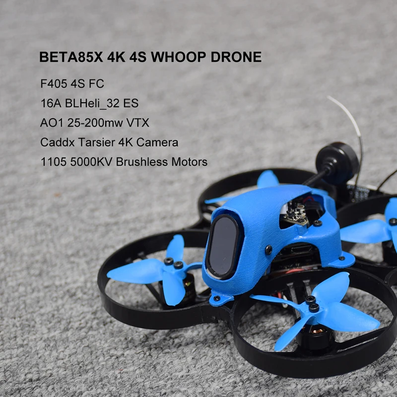 BETAFPV Beta85X Whoop 4S 4K Квадрокоптер(HD DVR) горячая Распродажа новейший Дрон