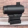 Hunting Optics Tactical Mini 1X22 Red Green Dot Sight 5 models brightness adjustment Riflescope Scope Reflex Lens ► Photo 3/6
