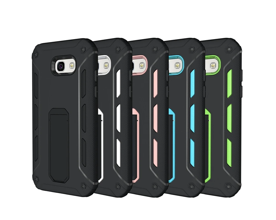 for Samsung Galaxy A5 2017 A520 Case Luxury Shockproof Protect Hybrid Hard Rubber Impact Armor For Samsung Galaxy A5 2017 Cover (1)