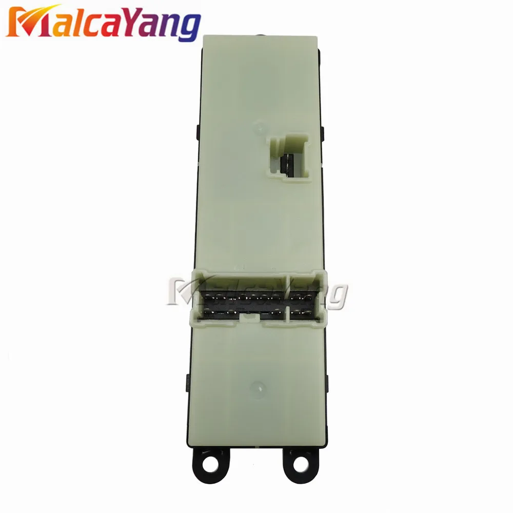  13 pins + 3 pins Lift Button Switch Front Left Electric Power Master Window Switch 25401-JD001 For 
