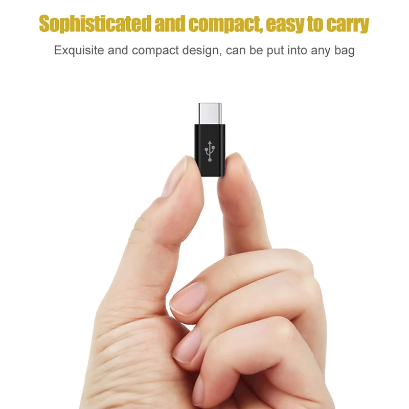 Адаптер Natrberg type C к Micro USB адаптер USB C к Micro USB OTG кабель type-C Женский конвертер для samsung Xiaomi MAC Honor