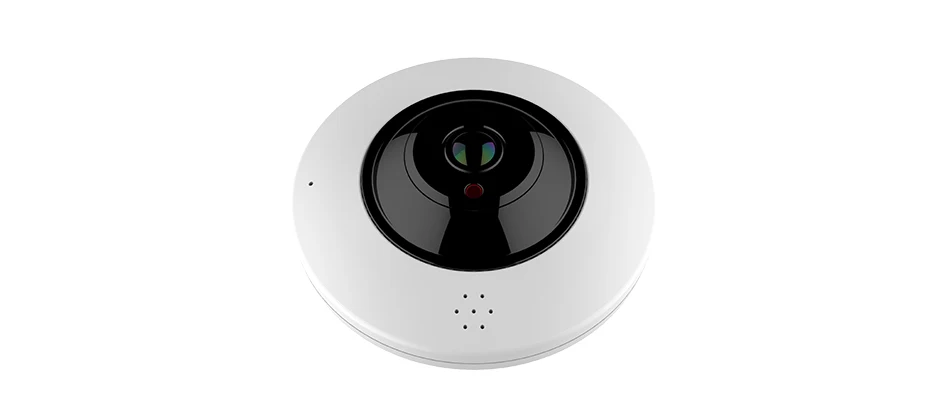 IP камера рыбий глаз Wifi 360 градусов Мини WiFi 4MP домашняя безопасности VR панорамная