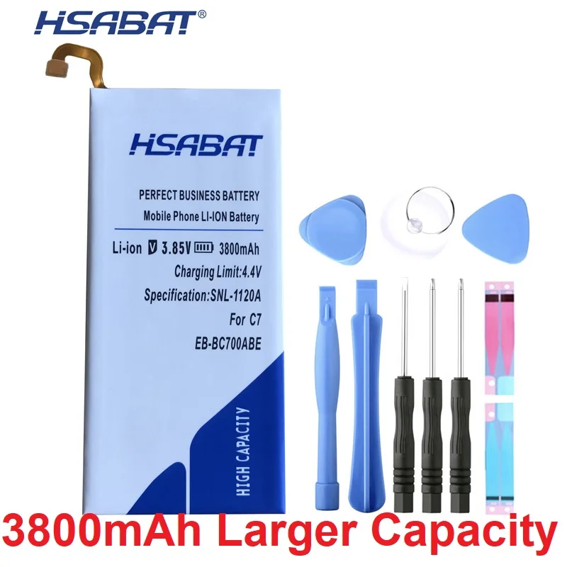 HSABAT High Capacity EB BC700ABE Battery for Samsung