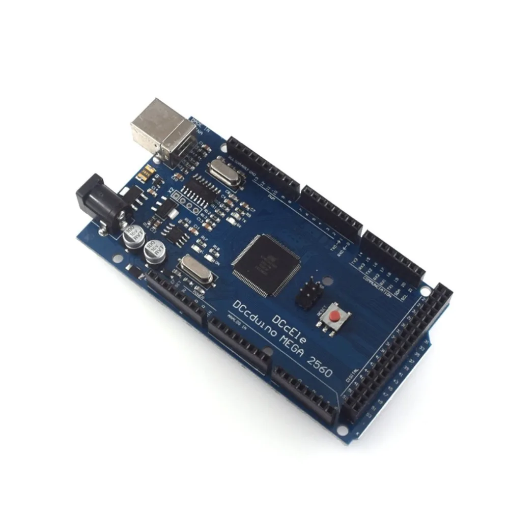 

HW-283 MEGA2560 R3 REV3 ATmega2560-16AU CH340G Board ON USB Cable Compatible for Arduino No USB Line
