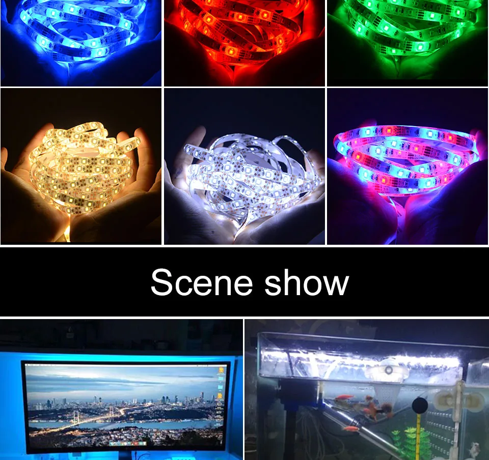 USB led strip light 5050SMD11