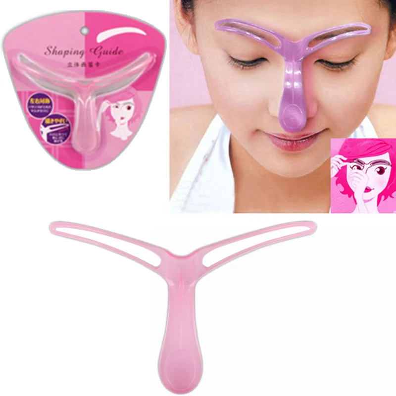 

Eyebrow Stencil Auxiliary Eyebrow Tool Suitable For Novice Eyebrow Tools Card Easy Makeup Eyebrow Ruler Eyebrow Shaper Beauty