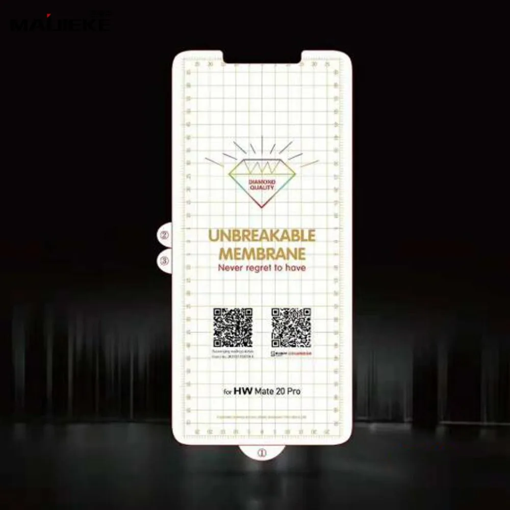 UNBREAKABLE Membrane Soft TPU Screen Protector for Huawei