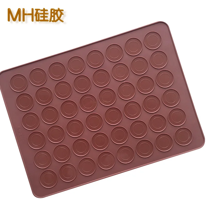 

Silica gel operation board, silica gel, Ma Caron cushion, 48 hole circular Ma Caron pad 38*28cm single side.