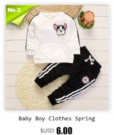 Одежда для маленьких мальчиков г. Хлопковая футболка с длинными рукавами и рисунком собаки для новорожденных топы и штаны детская одежда для младенцев из 2 предметов детский спортивный костюм