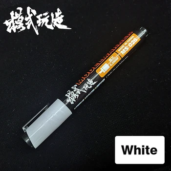 Gundam Marker Pen Environmentally Friendly Paint has No Smell Models Painting Pen Model Tools Hobby Airbrush Tools Accessory Model Building Kits TOOLS color: All 12 Colors|Black|Blue|Brown|Gold|Green|Orange|Pink|Purple|Red|Silver|White|Yellow 