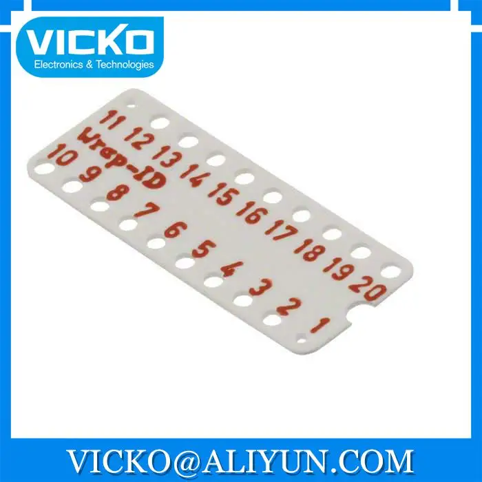 [VK] ID 20 50 CONN SOCKET LABEL FOR IC SOCKETSlabels roundlabel