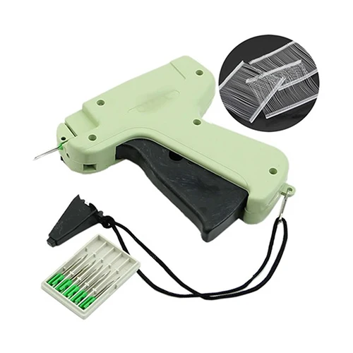 

Practical Clothes Garment Price Label Brand Tagging Tag Tagger 1000 Barbs 5 Needles smt 83