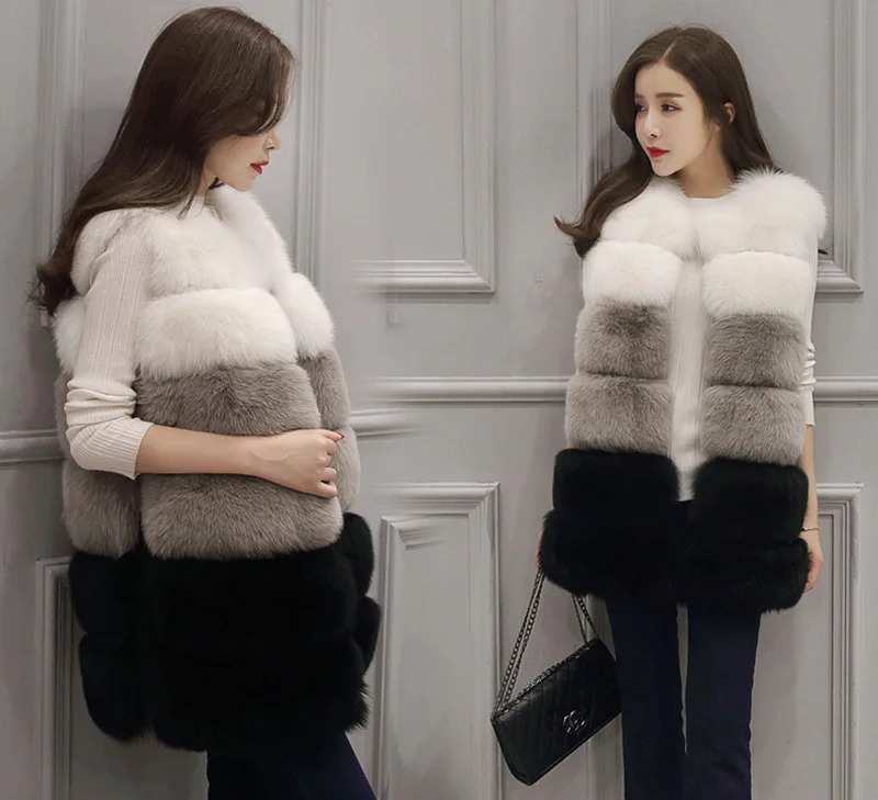 faux fur vest 11
