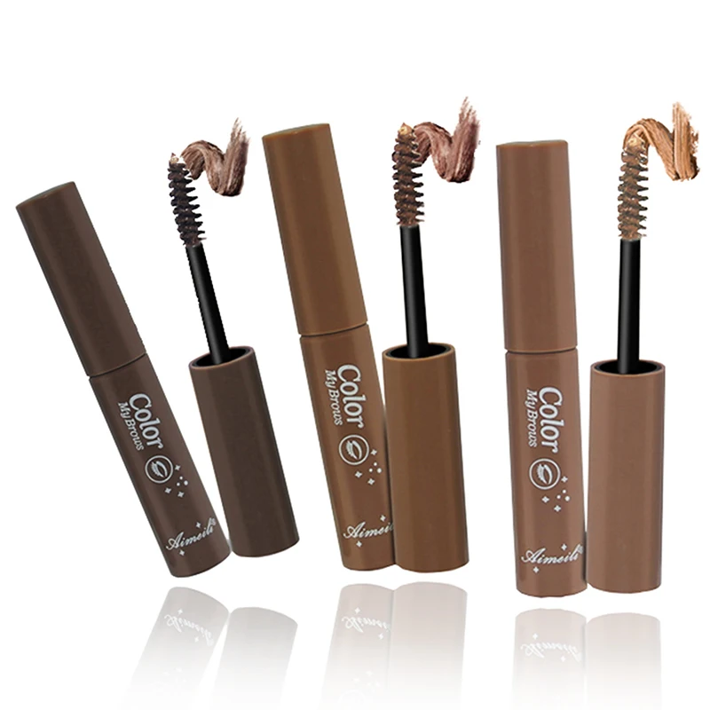 

New Arrival 3 Colors To Choose Angel Mask Brows Eyebrow Dye Cream Makeup Brush Waterproof Durable Gel Eyebrow Enhancer