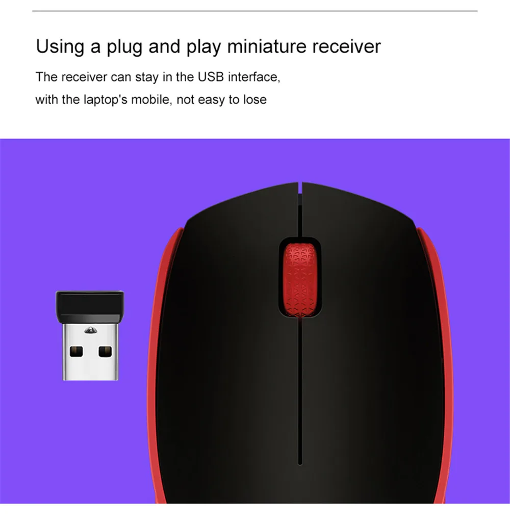 Souris Logitech sans fil M171