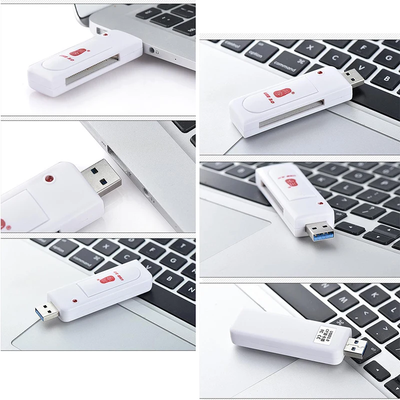 Kawau CF кард ридер 3 0 USB высокоскоростной адаптер с слот для карт памяти C301