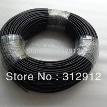 E-pof-3; 100 м твердое ядро Черное ПВХ покрытие PMMA оптическое волокно, inne диаметр: 3 мм, наружный диаметр: 4,5 мм