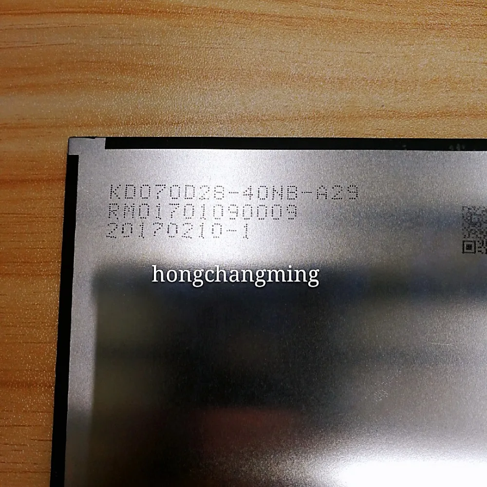 Original and new 7" TFT LCD screen display panel KD070D28-40NB KD070D28 KD070D28-40NB-A29
