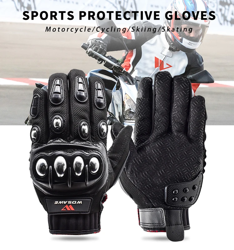 moto gloves 16