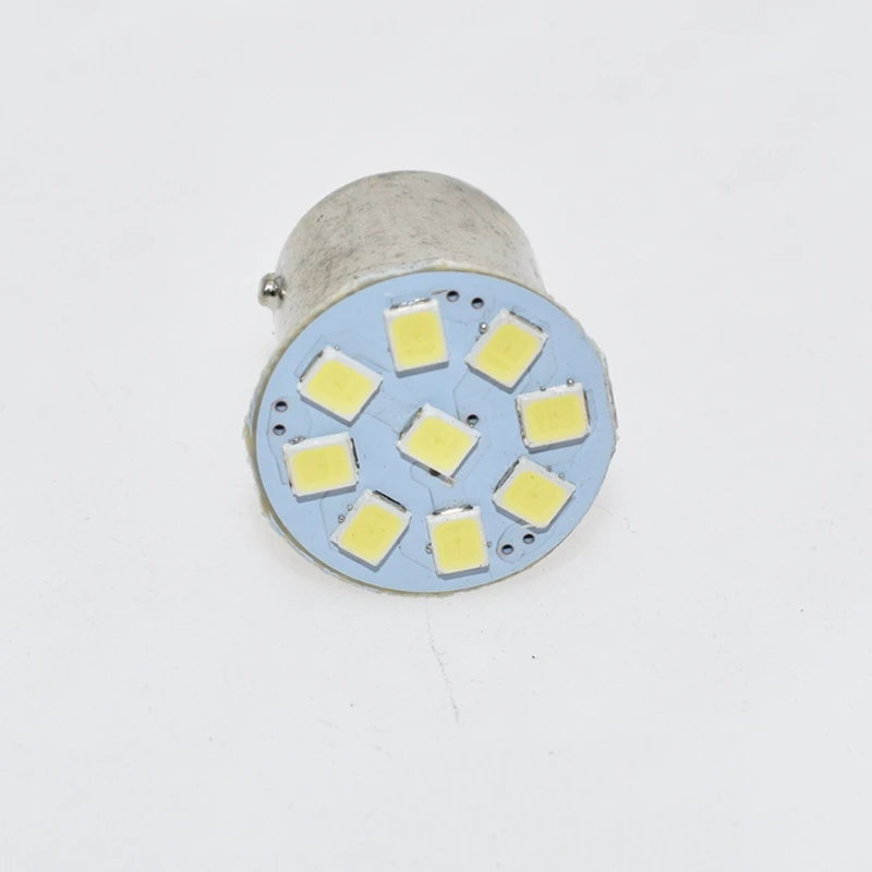 Оптовая продажа 10 шт./лот + автомобиль LED SMD lumiere eclairage 1157 BA15D 2835 9 de тормозной