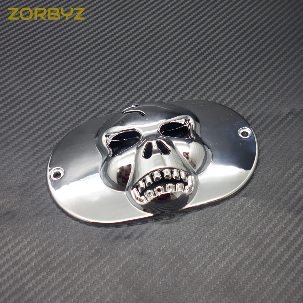 ZORBYZ 1 комплект хромированный задний фонарь с черепом для Harley Touring FLHRC FLHTC|chrome