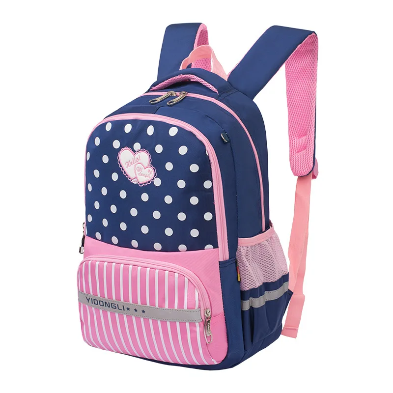 

2019 Orthopedic Backpack Children Waterproof School bags Kids Book Bag primay school Backpacks for Girls mochila infantil