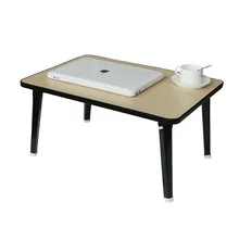 YST A case of notebook comter bed with foldable desk table simple small lazy lengthened and widened FREE SHIPPING