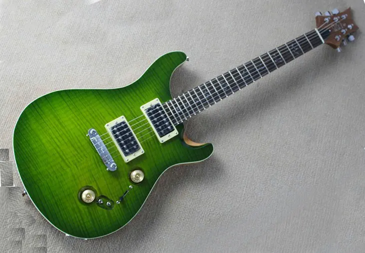 

New Arrival Popular Green Color PRSmith Custom Shop Electric Guitar Musical Instruments Free Shipping