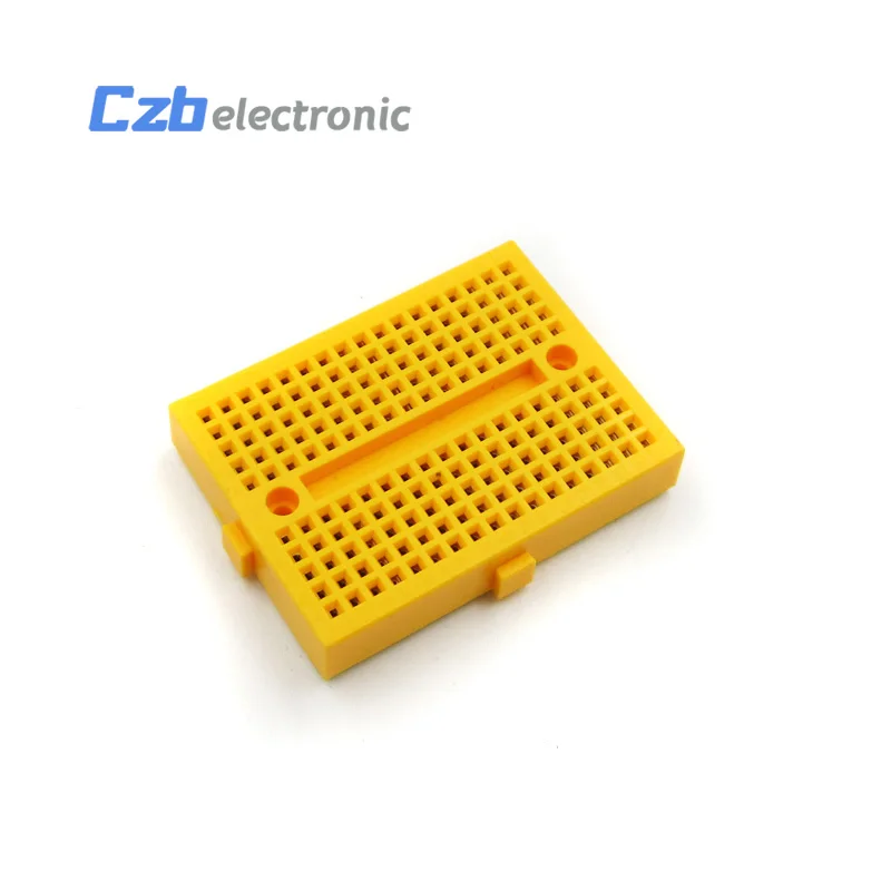 HX28A022 170 Tie Points Solderless PCB Breadboard Mini Universal Test Protoboard DIY 170 Breadboard (1)