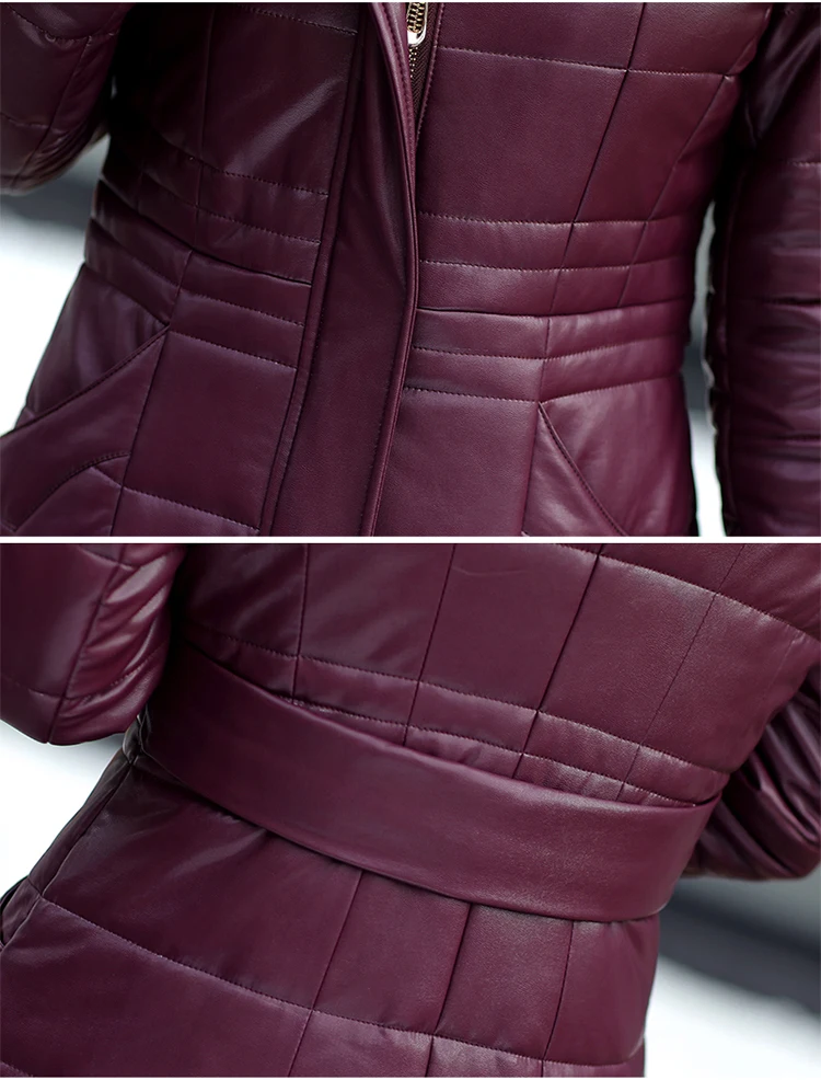 Большой размер 8XL, Женская куртка с меховым воротником и капюшоном, зимние теплые толстые длинные пальто из искусственной кожи, парки, Черный пуховик, хлопковое Женское пальто
