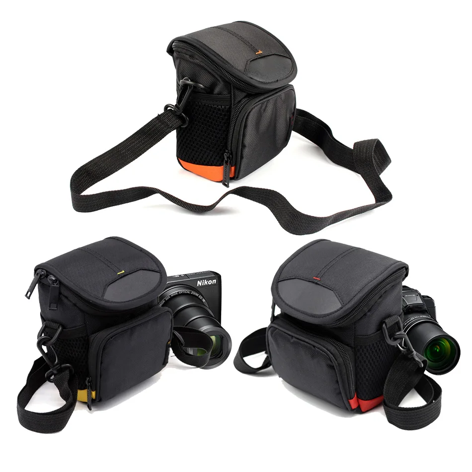 Waterproof Camera Bag Shoulder Case For Sony Nikon Canon Samsung