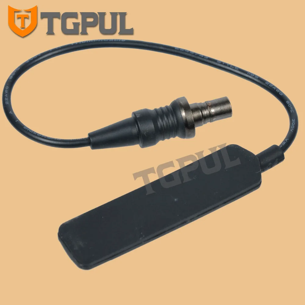 TGPUL M300/M600/M620V/M951/M952 серия тактическая лента задний переключатель Sure fire серия оружие светильник пульт дистанционного управления переключатель