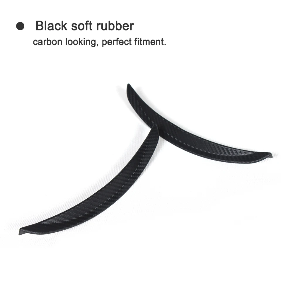 Мягкие резиновые накладные ресницы для BMW F30 Audi VW 2 шт.|Грязезащита| |