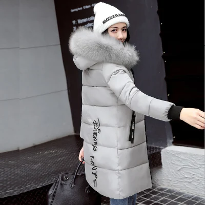Women's Winter Jackets Winter Woman Coats 2019 Medium And Long Section Down Cotton Clothing Fashion Thickening Coat Female Parks (14)