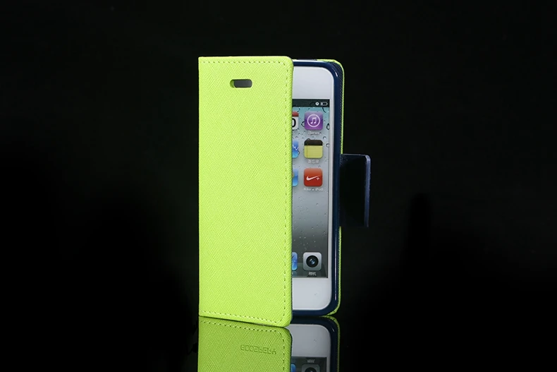 For iPhone 4 Cases 4S 4G Fashion Candy Color PU Leather Case For Apple iPhone 4 4S Case (27)